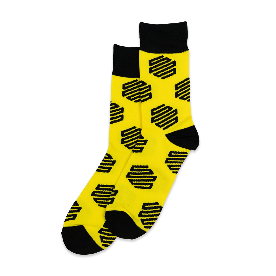 Dress Socks - Yellow